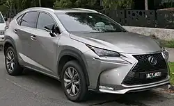 NX 300h F Sport AWD (AYZ15, Australia)