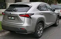 NX 300h F Sport AWD (AYZ15, Australia)