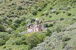 Սպիտակավոր Սբ. Աստվածածին (Բոլորաբերդի անապատ, Գյուլվանք) Spitakavor Monastery