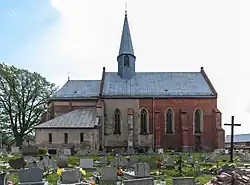 Church of All Saints in Stary Paczków
