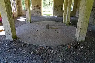 The Sainte-Marie shaft slab