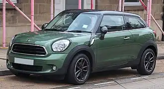 Mini Paceman (R61)