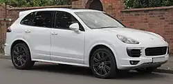 Porsche Cayenne V6 Diesel (UK; facelift)