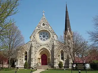 Trinity Episcopal Cathedral, Davenport, Iowa (1873)