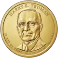 Harry S. Truman dollar