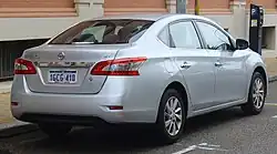 Nissan Pulsar (B17, 2013–2017)