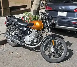 2016 Suzuki TU250X, North American Model