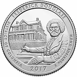 Frederick Douglass National Historic Site quarter