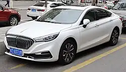 Hongqi H5 (pre-facelift)