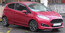 Ford Fiesta ST-Line 3-door hatchback (UK; facelift)