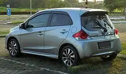 2017 Brio RS (DD1; facelift, Indonesia)