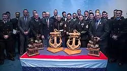 2017 Recipients at the Bob Feller Act of Valor Award Ceremony