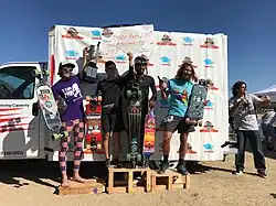 2017 Winners: Colby Cummings, Kyle Yan, Kiefer Dixon, and Eric Palmer