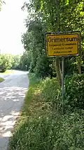 Entrance to Grimersum