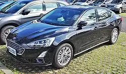 2018 Ford Focus (Taiwan)