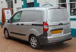 Rear view (facelift)