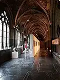 Art exhibition in the cloisters of Our Lady's
