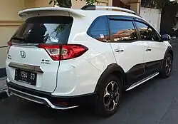 2018 BR-V E Prestige (DG1; pre-facelift, Indonesia)