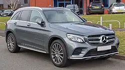 2018 GLC 250d AMG Line