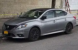 2018 Nissan Sentra SR Turbo