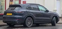 Rear (Cayenne Turbo)