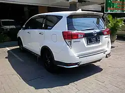 2018 Kijang Innova 2.4 Venturer (GUN142; pre-facelift, Indonesia)
