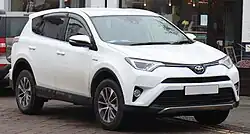 Facelift Toyota RAV4 2.5 Hybrid Icon Tech AWD (UK)