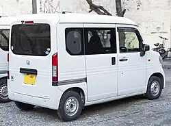 N-Van G rear view