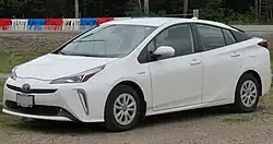 2019 Toyota Prius AWD-e (facelift, Canada)