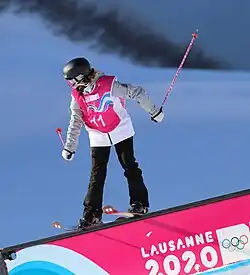 Montana Osinski at Slopestyle