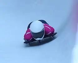 Teddy Fitzsimons at Skeleton