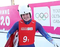 McKenna Mazlo at Team Relay