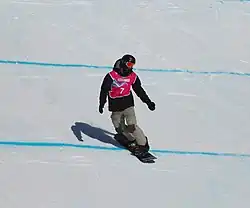 Will Healy at Slopestyle