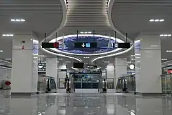 Another view of concourse