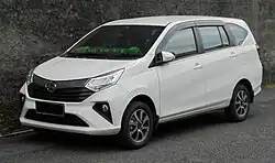 2020 Sigra 1.2 R (B401RS, facelift)