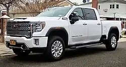 2020 GMC Sierra HD