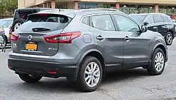 2020 Nissan Rogue Sport SV AWD (US; facelift)