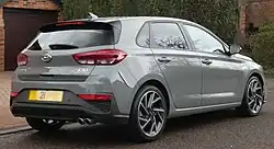 First facelift i30 N Line