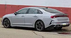 Rear view (GT-Line, US)