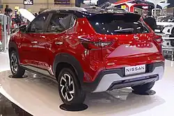 Rear view (pre-facelift)