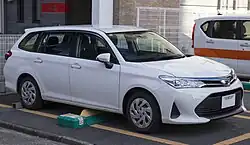 Toyota Corolla Fielder (E160)