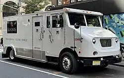 Xos armored van developed with Loomis