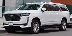 2021 Cadillac Escalade ESV