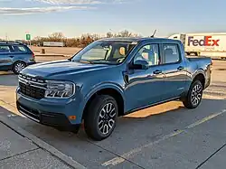 2022–present Ford Maverick Main article: Ford Maverick (2022)