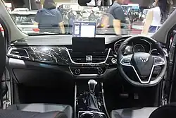 2022 Cortez EX interior (Indonesia)