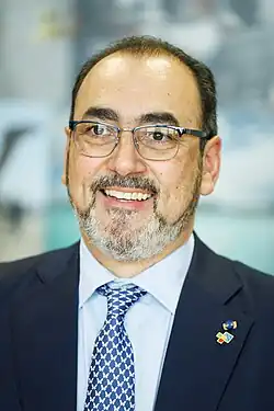 CAF – Development Bank of Latin America and the Caribbean Sergio Díaz-Granados Guida, President