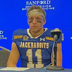 South Dakota State quarterback Mark Gronowski