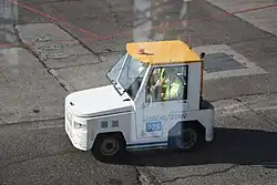 Image 61Towing tractors at Tashkent International Airport (from Tashkent International Airport)