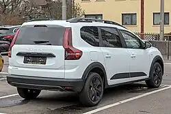 Rear view (2022 refresh)