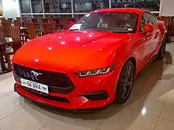 Ford Mustang EcoBoost Front